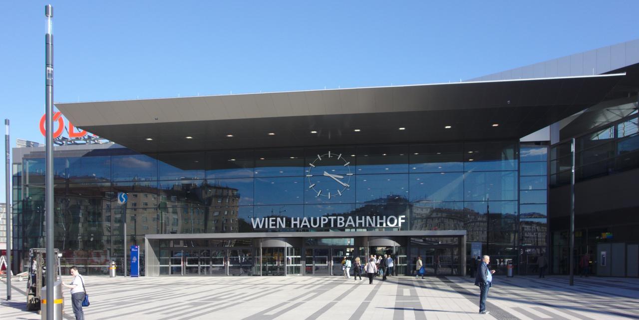 Grand Central Station Apartments I Contactless Check-In Wien Eksteriør billede